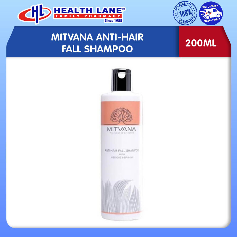 MITVANA ANTI-HAIR FALL SHAMPOO (200ML)